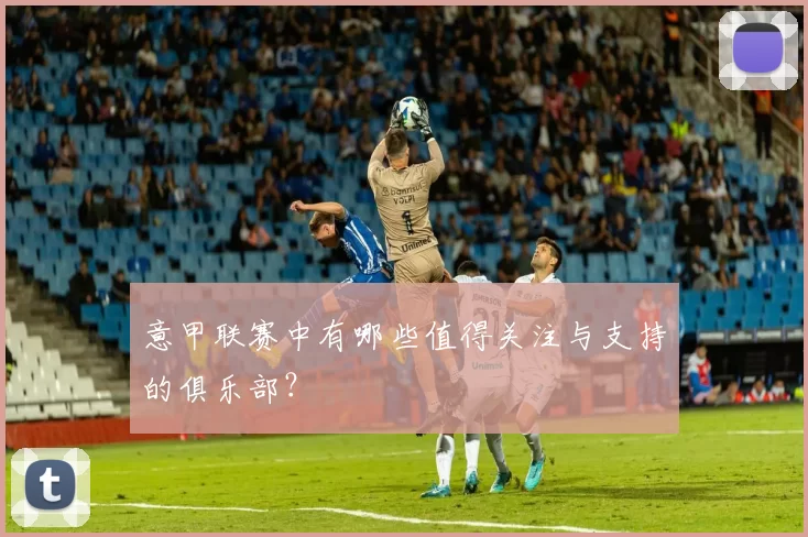 意甲联赛中有哪些值得关注与支持的俱乐部？
