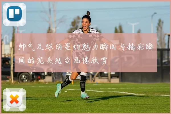 帅气足球明星的魅力瞬间与精彩瞬间的完美结合画像欣赏