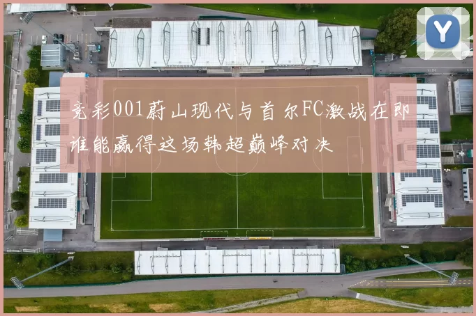 竞彩001蔚山现代与首尔FC激战在即谁能赢得这场韩超巅峰对决