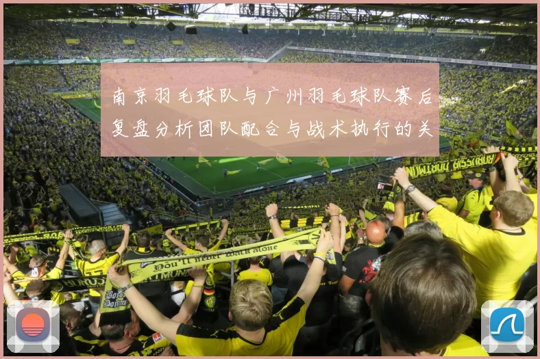 南京羽毛球队与广州羽毛球队赛后复盘分析团队配合与战术执行的关键因素