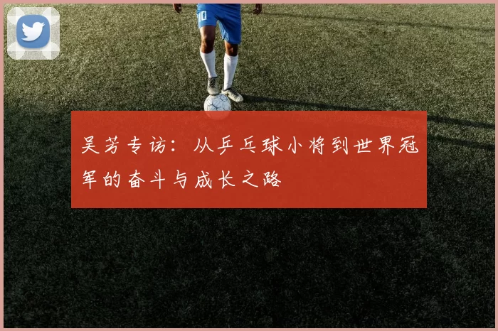 吴芳专访：从乒乓球小将到世界冠军的奋斗与成长之路