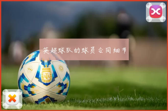 英超球队的球员合同细节