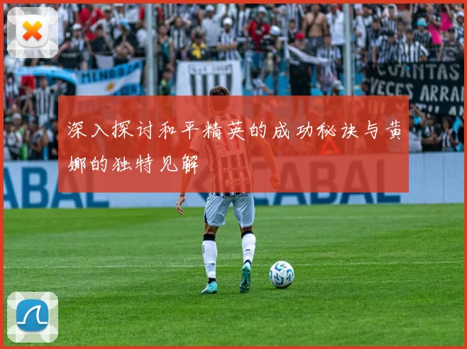 深入探讨和平精英的成功秘诀与黄娜的独特见解